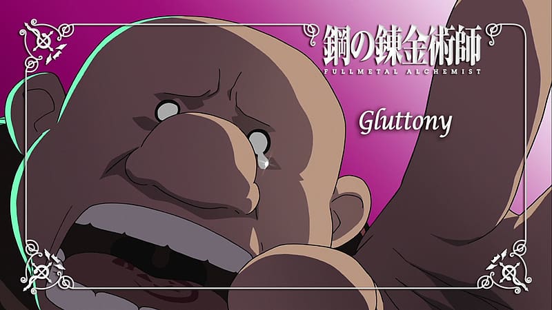 Anime, Fullmetal Alchemist, Gluttony (Fullmetal Alchemist), HD wallpaper