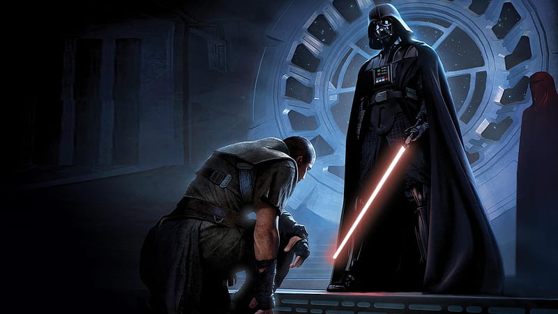 The Force Unleashed, dark side, darth vader, starkiller, star wars, HD wallpaper