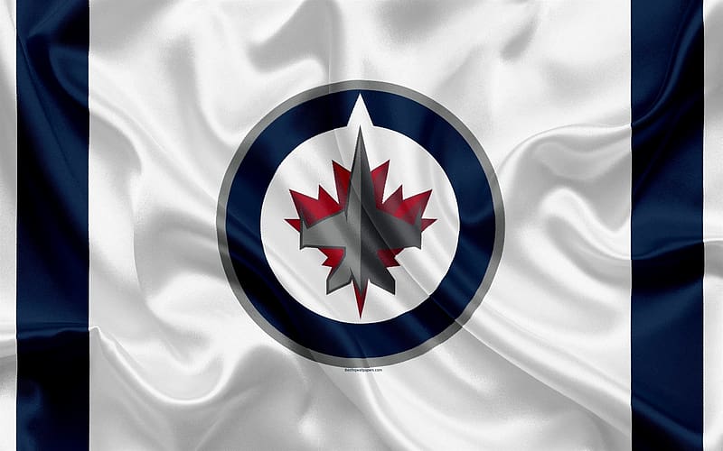 Winnipeg Jets Hockey National Hockey League NHL Emblem, sports, winnipeg jets, nhl, logo, emblem, hockey, national hockey league, HD wallpaper