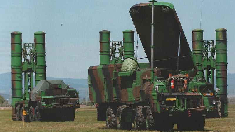 S-300PMU Missile System, Military, Truck, System, Missile, S-300PMU, HD wallpaper