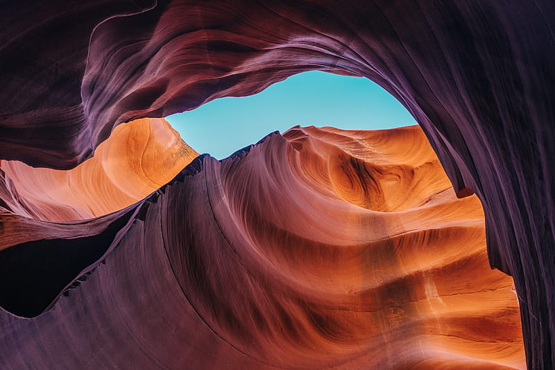 Antelope Canyon , canyon, nature, HD wallpaper