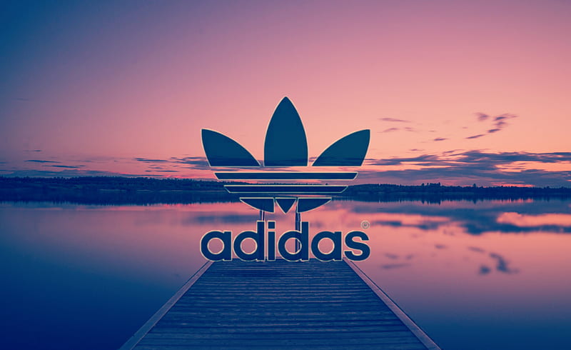 Adidas, air, airplane, blue, deep, gold, logo, logos, original, space, tower, HD wallpaper