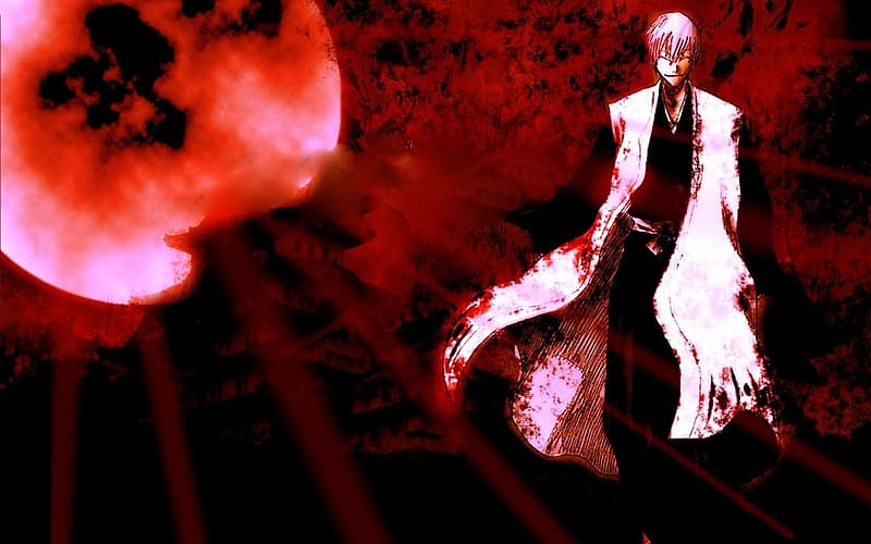 Anime, Bleach, Gin Ichimaru, HD wallpaper