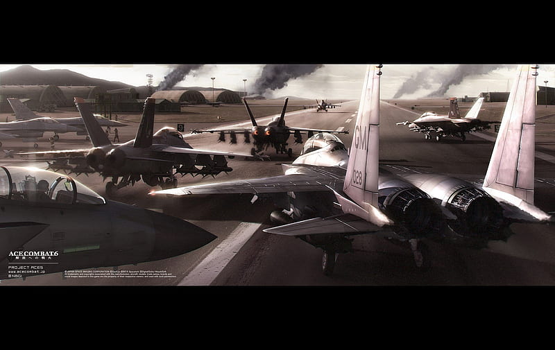 Ace Combat, Ace Combat 6: Fires of Liberation / and Mobile Background, Ace Combat Zero, HD wallpaper