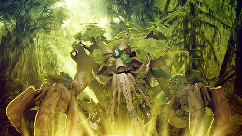 Dota 2, Video Game, Dota, Treant Protector (Dota 2), HD wallpaper