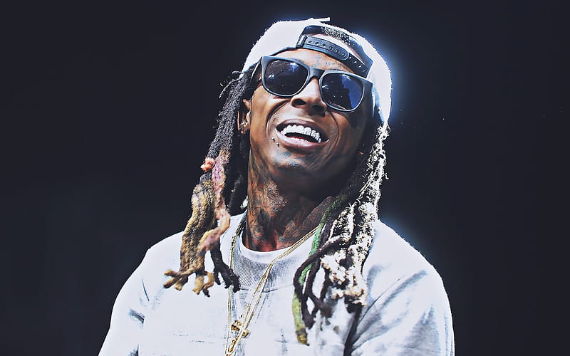 Lil Wayne, american singer, music stars, american celebrity, Dwayne Michael Carter, Lil Wayne hoot, HD wallpaper