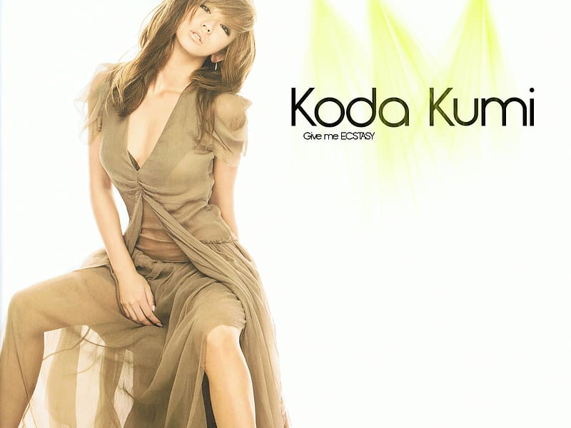 Music, Kumi Koda, HD wallpaper