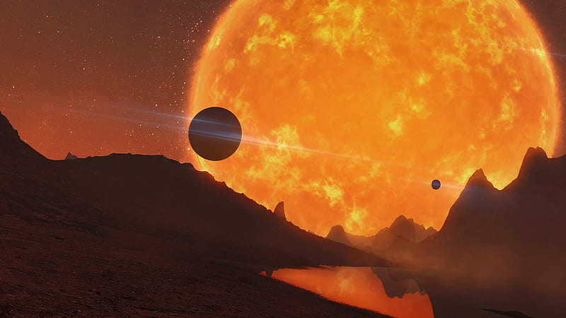 Sun, surface, planets, stars, Space, HD wallpaper | Peakpx