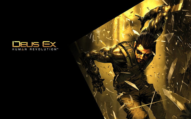 Deus Ex-Human Revolution Game 12, HD wallpaper