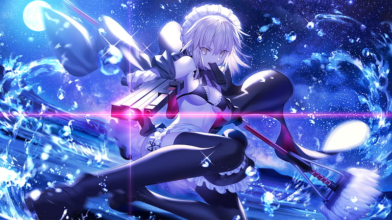 Jeanne And Jalter Fate/grand Order Live Wallpaper - WallpaperWaifu