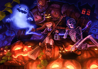 Tận hưởng lễ hội Halloween kinh dị với những chiếc đèn hồng ngoại bí ẩn, xương sống rung động và những phù thủy mê hoặc. Và đừng quên, một robot khổng lồ cũng có thể tham gia vào bữa tiệc đêm tối của bạn!