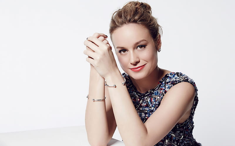 Brie Larson 2020 Fashion Beauty Model, HD wallpaper