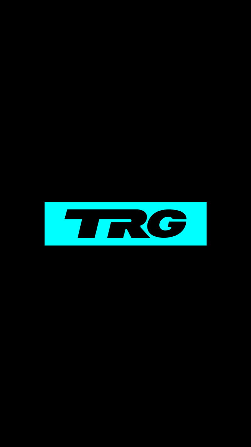 TRG, black, simple, super, logo, supreme, cool, HD phone wallpaper