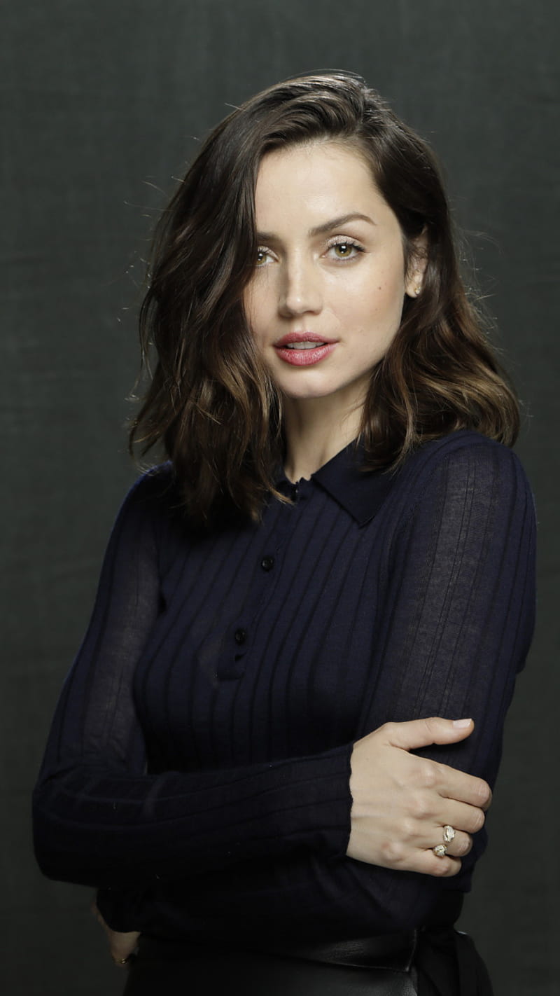 Ana de Armas, 007, actresses, celebrities, girls, knives out, no time to die, HD phone wallpaper