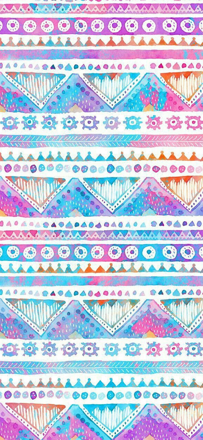 Colorful Pattern, boho, colors, cute, girly, plot, pretty, HD phone  wallpaper | Peakpx