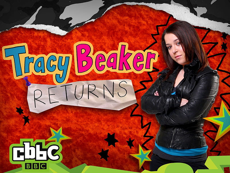 Tracy Beaker Returns, actor, tv programs, cbbc, HD wallpaper