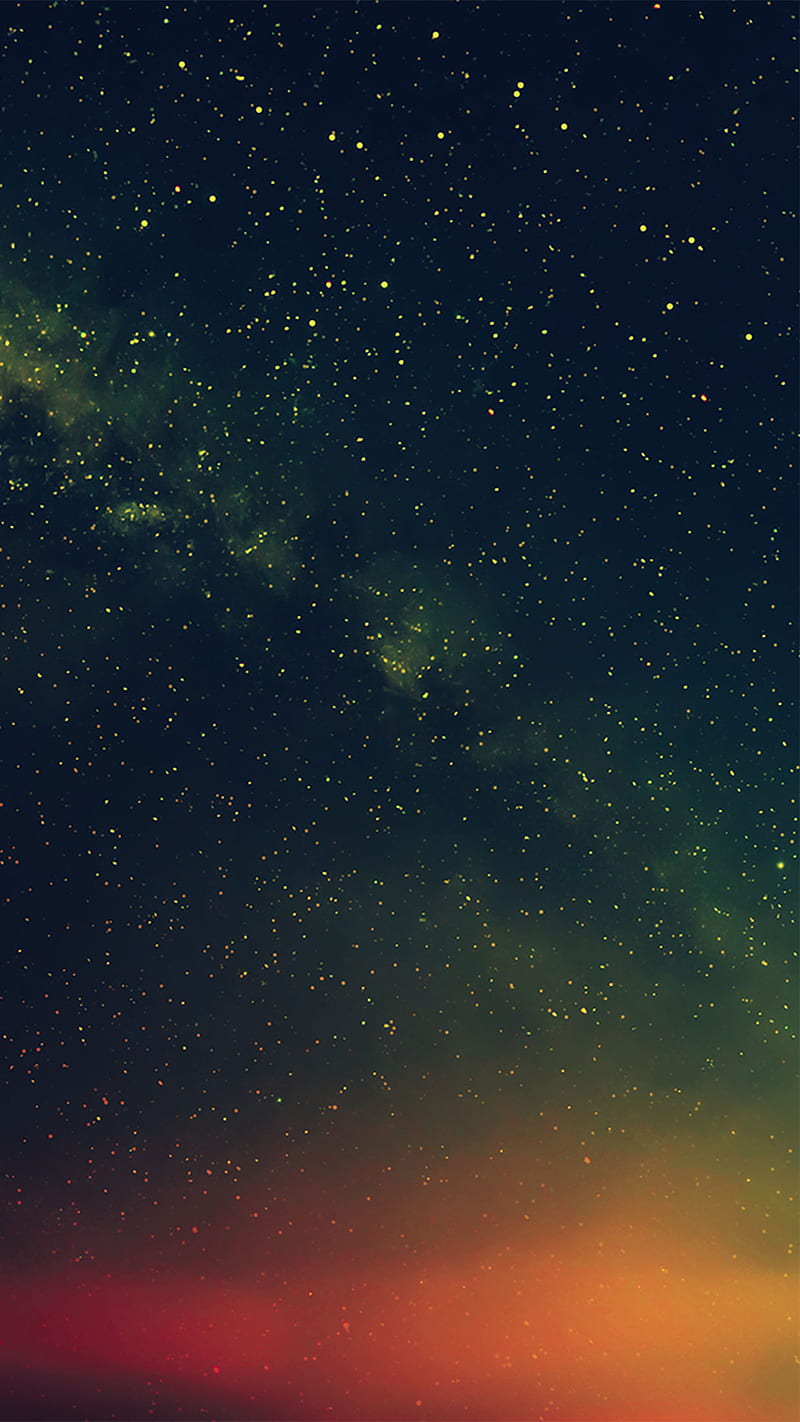 Stars in the sky, galaxy, nature, space, star, universe, HD phone wallpaper