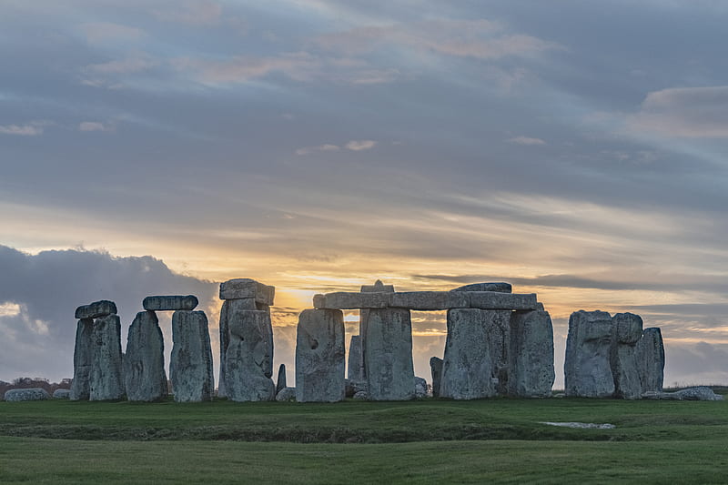 Stonehenge, England, HD wallpaper