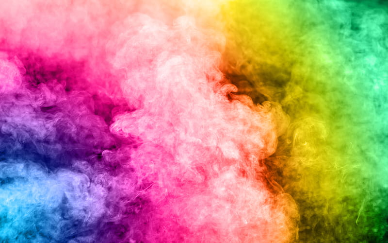 Colorful smoke colorful backgrounds, smoke textures, creative, smoke  patterns, HD wallpaper | Peakpx