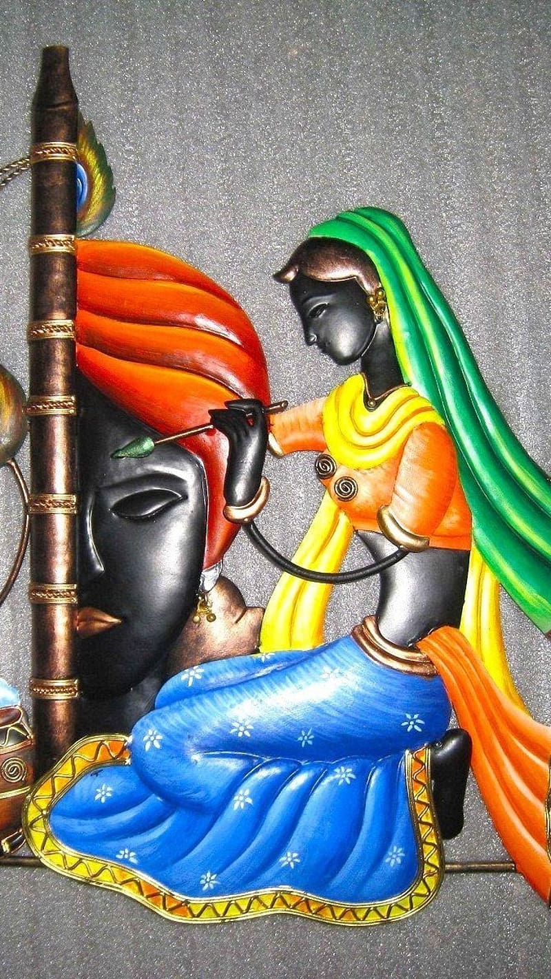 Radhe Krishna, radha krishna raasleela, HD phone wallpaper | Peakpx