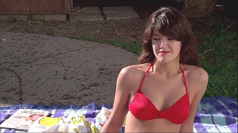 Phoebe Cates-Sunbathing, movie, people, woman, sexy, other, HD wallpaper