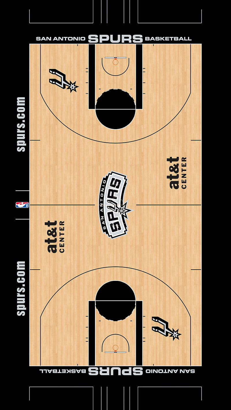 nba basketball court floor wallpaper