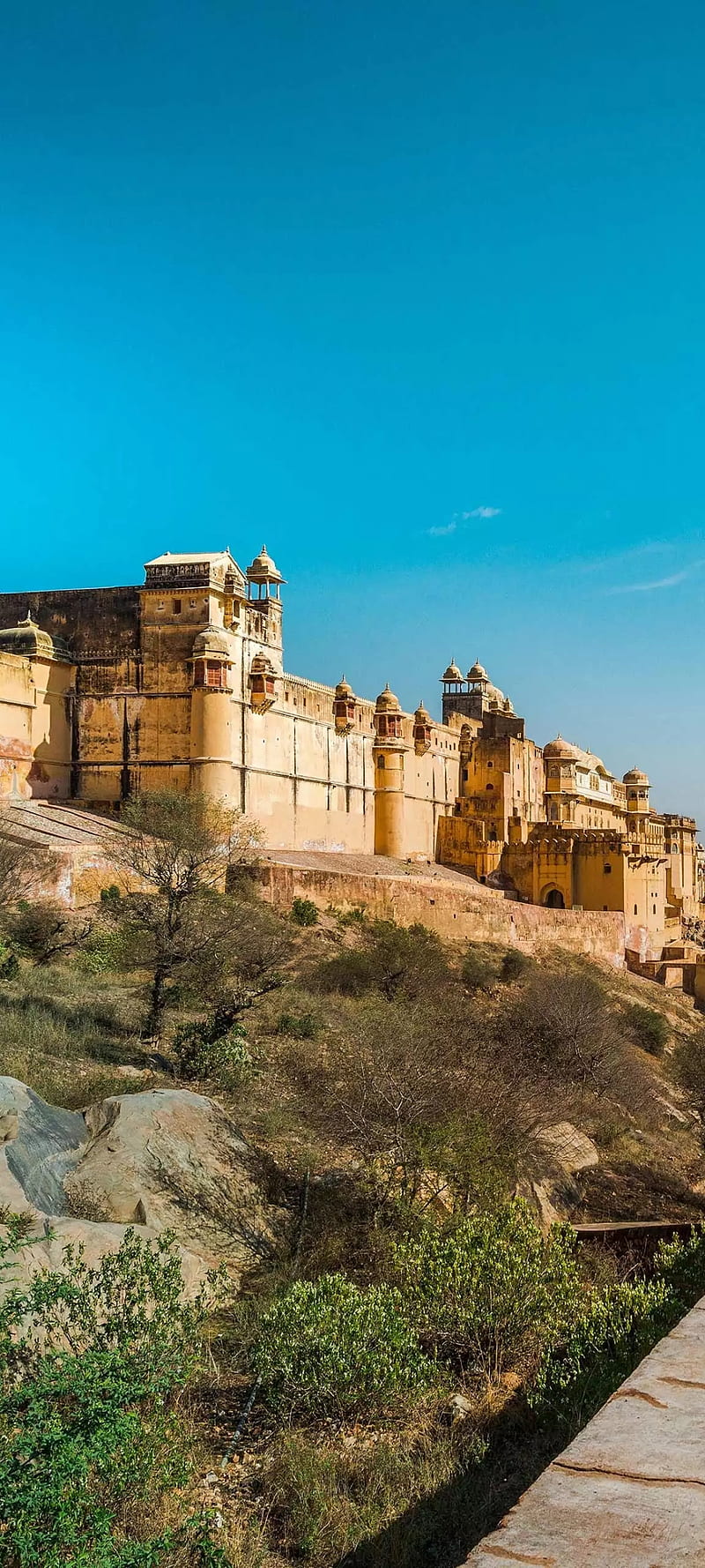 Fort, incredible indai, rajasthan fort, HD phone wallpaper
