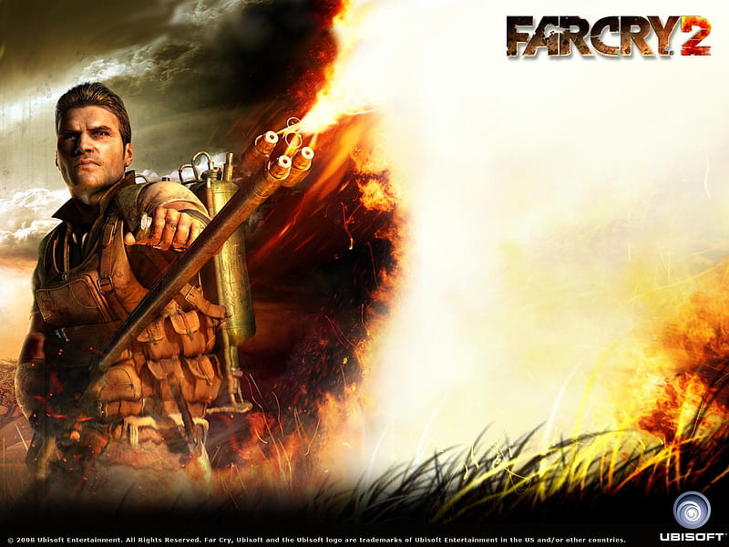 Far Cry 2, shooting, action, video game, game, adventure, far cry, HD wallpaper