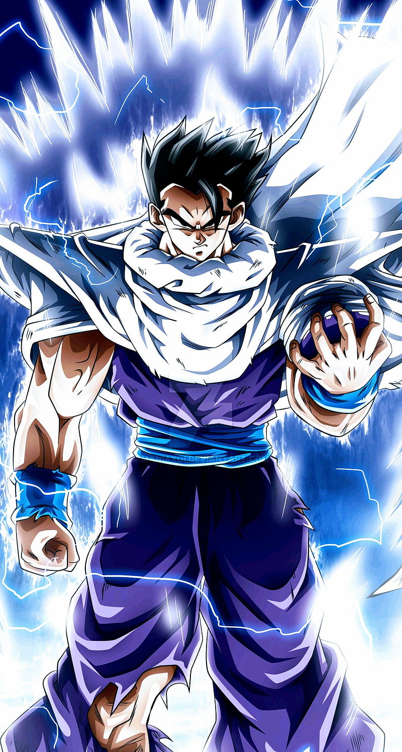 Wallpapers Do Son Gohan Em 4k Para Pc E Celular - Wallpaper 4k