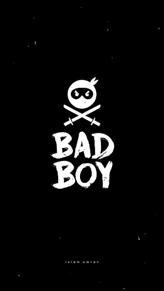 Bad boy, bad, black, devil, iphone, mafia, mask, ninja, sad, samsung, skull, HD phone wallpaper