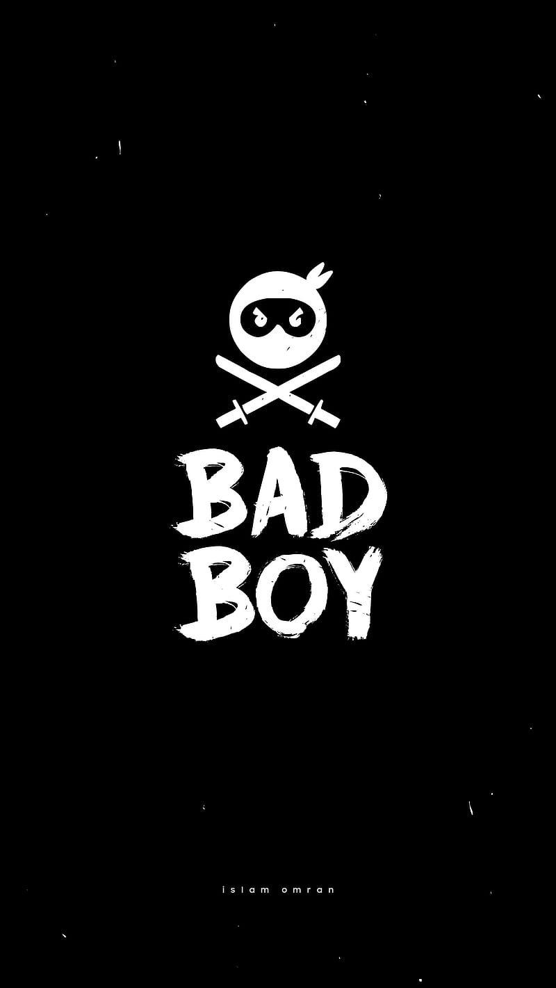 Bad boy , bad, black, devil, iphone, mafia, mask, ninja, sad, samsung, skull, HD phone wallpaper