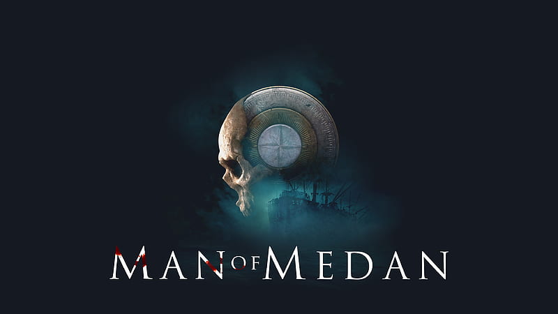 The Dark Man Of Medan 2019, the-dark man-of-medan, 2019-games, games, skull, HD wallpaper