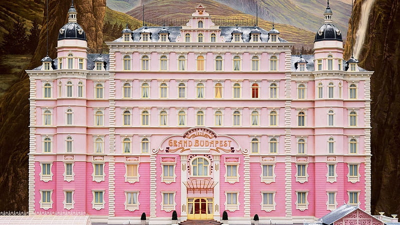 the grand budapest hotel, building, Movies, HD wallpaper