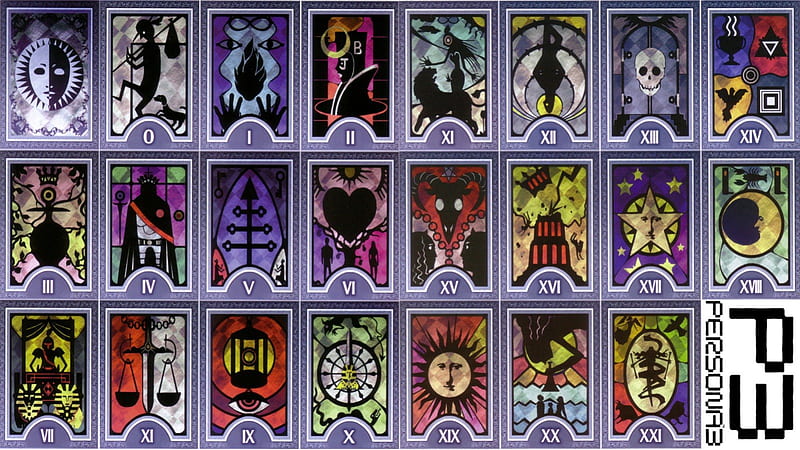 enke Permanent spøgelse Tarot cards(persona), person, cool, cards, tarot, HD wallpaper | Peakpx