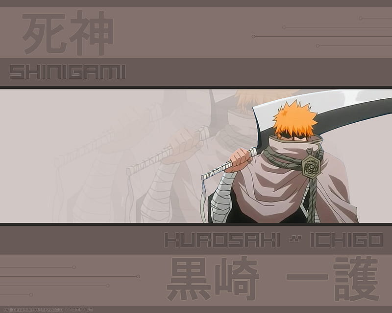 Ichigo kurosaki II, bleach, ichigo, kurosaki, anime, HD wallpaper Ichigo kurosaki II, bleach, ichigo, kurosaki, anime, HD wallpaper