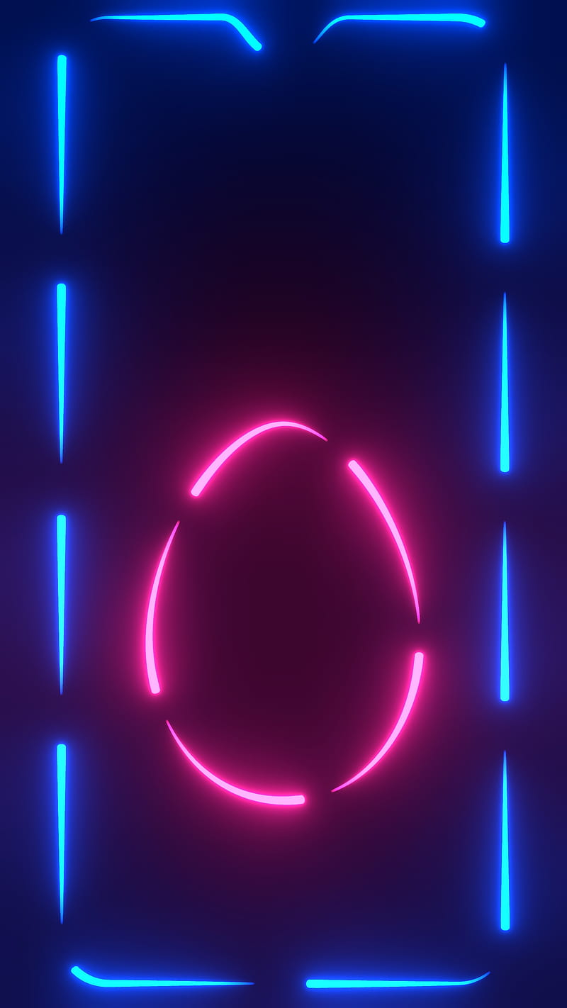 OnePlus Easter Frame 1, amoled, border, dark, easter, egg, light, notch, one plus, oneplus, samsung, HD phone wallpaper