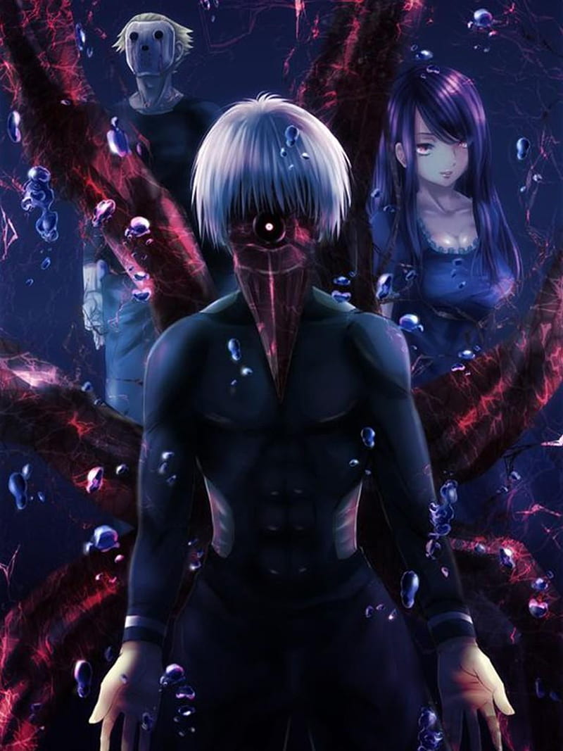 Anime Ken Kaneki Wallpapers HD APK pour Android Télécharger