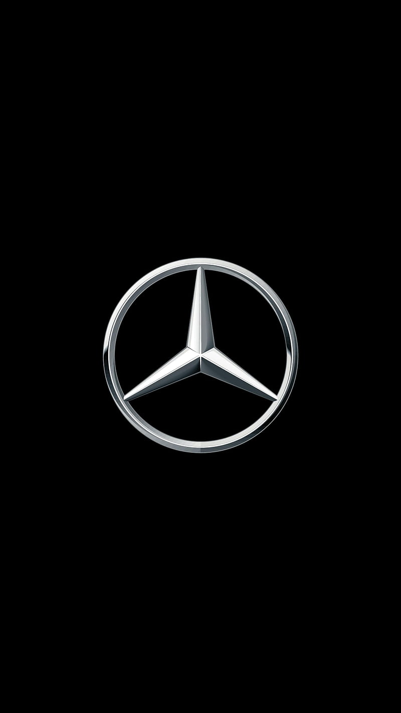 Mercedes, led, logo, symbol, corolla, grill, king, steel, night, man, logos, HD phone wallpaper