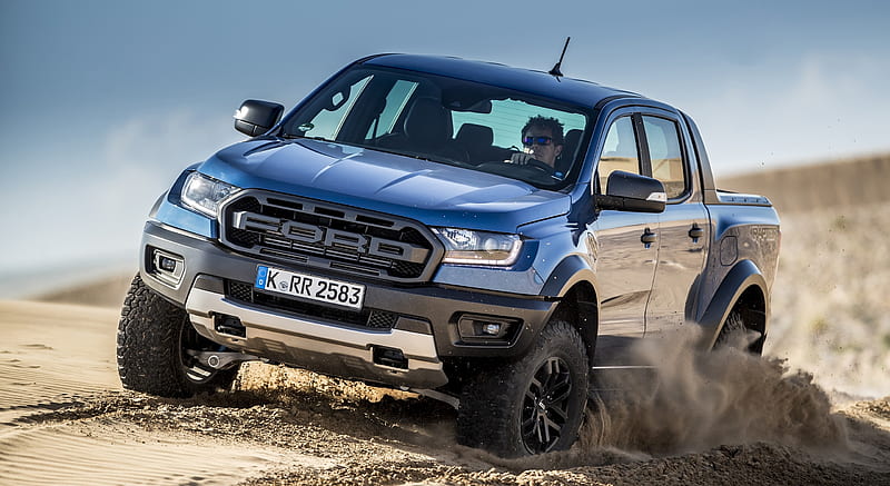 2019 Ford Ranger Raptor (Color: Performance Blue) - Off-Road, car, HD ...