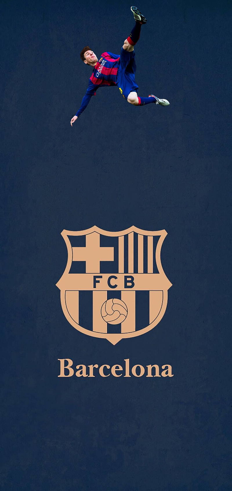 Messi note 10, barcelona, chilena, football, notch, note 10, HD phone wallpaper
