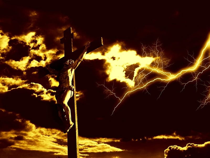 Crucifixion, christ, people, religious, christianism, HD wallpaper