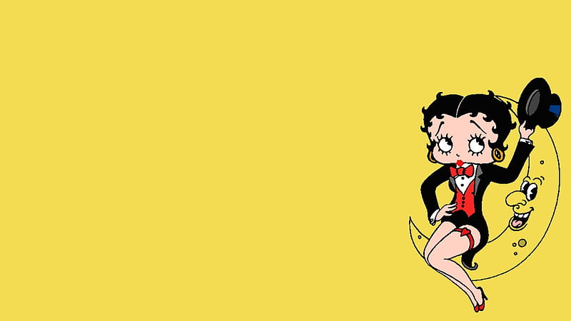 Betty boop, dibujos animados, lindo, Fondo de pantalla HD | Peakpx