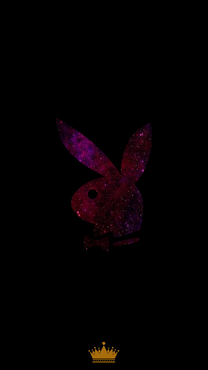 Download Bad Bunny With Purple PlayBoy Bunny Wallpaper