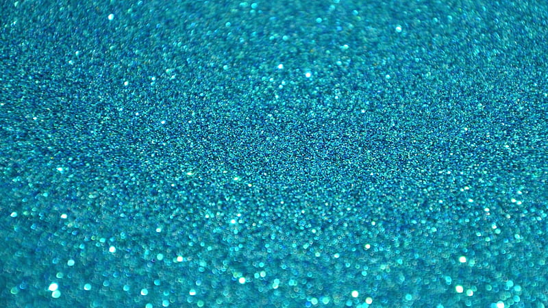 Blue Glitter, Turquoise Glitter, HD wallpaper