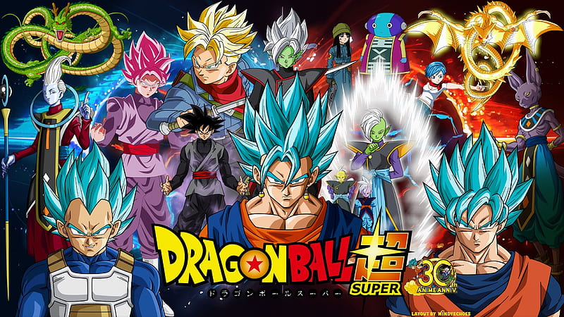 Black Goku and Trunks Dragon Ball Super anime wallpaper - /s/Cinnamon