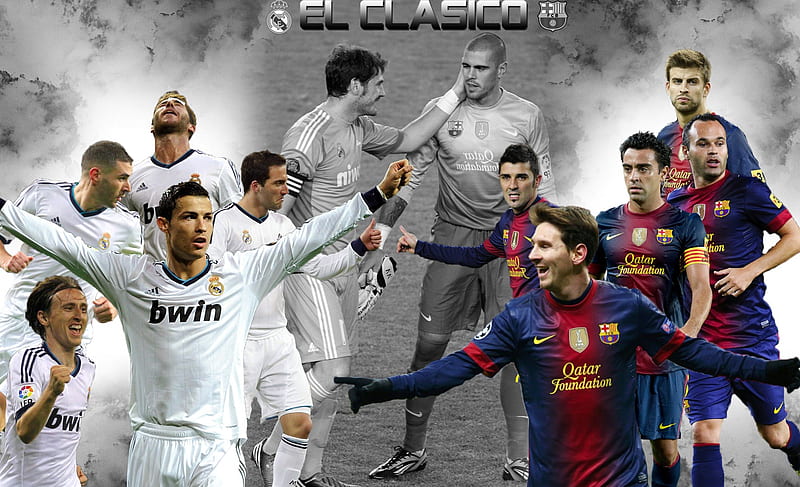 BARCELONA VS REAL MADRID 2012, barcelona, messi, real madrid, 2012 ...