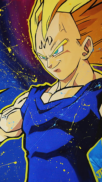 Majin Vegeta Self Destruction Wallpaper : r/DragonballLegends