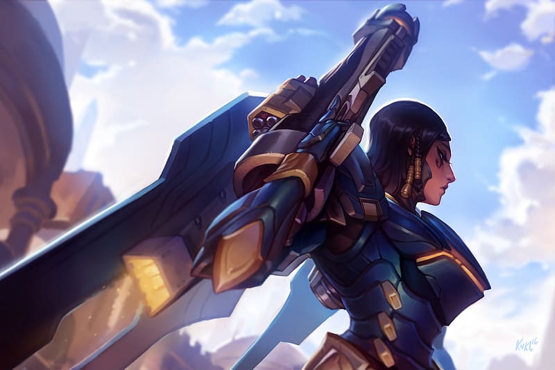 Overwatch, Video Game, Pharah (Overwatch), HD wallpaper