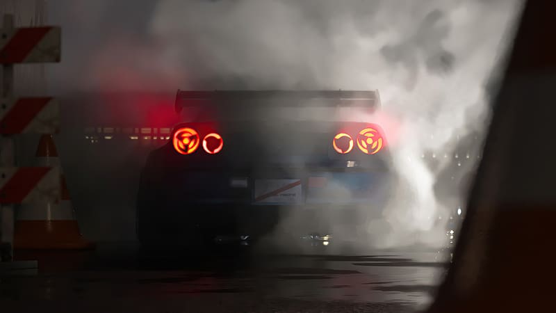 Wallpaper : 1920x1080 px, car, drift, Nissan Skyline GT R R35, race cars  1920x1080 - wallhaven - 1095940 - HD Wallpapers - WallHere