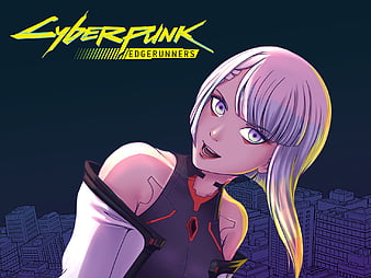 Wallpaper machine, look, window, girl, Lucy, Cyberpunk 2077, Cyberpunk  Edgerunners, MaruhitoSensei for mobile and desktop, section игры,  resolution 2560x1440 - download